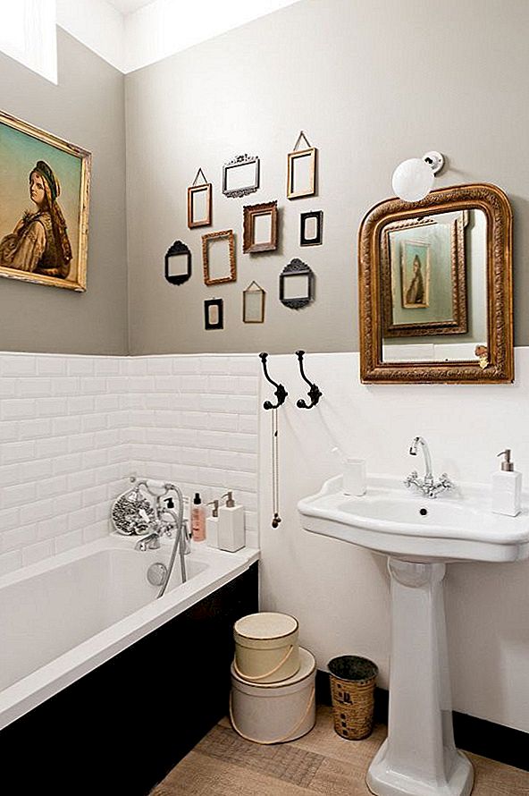 Jak ozdobit koupelnový dekor s rámem zeď Art