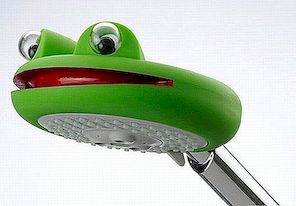 Dětská sprchová hlava-Raindance Froggy hračkářská hůlka Hansgrohe