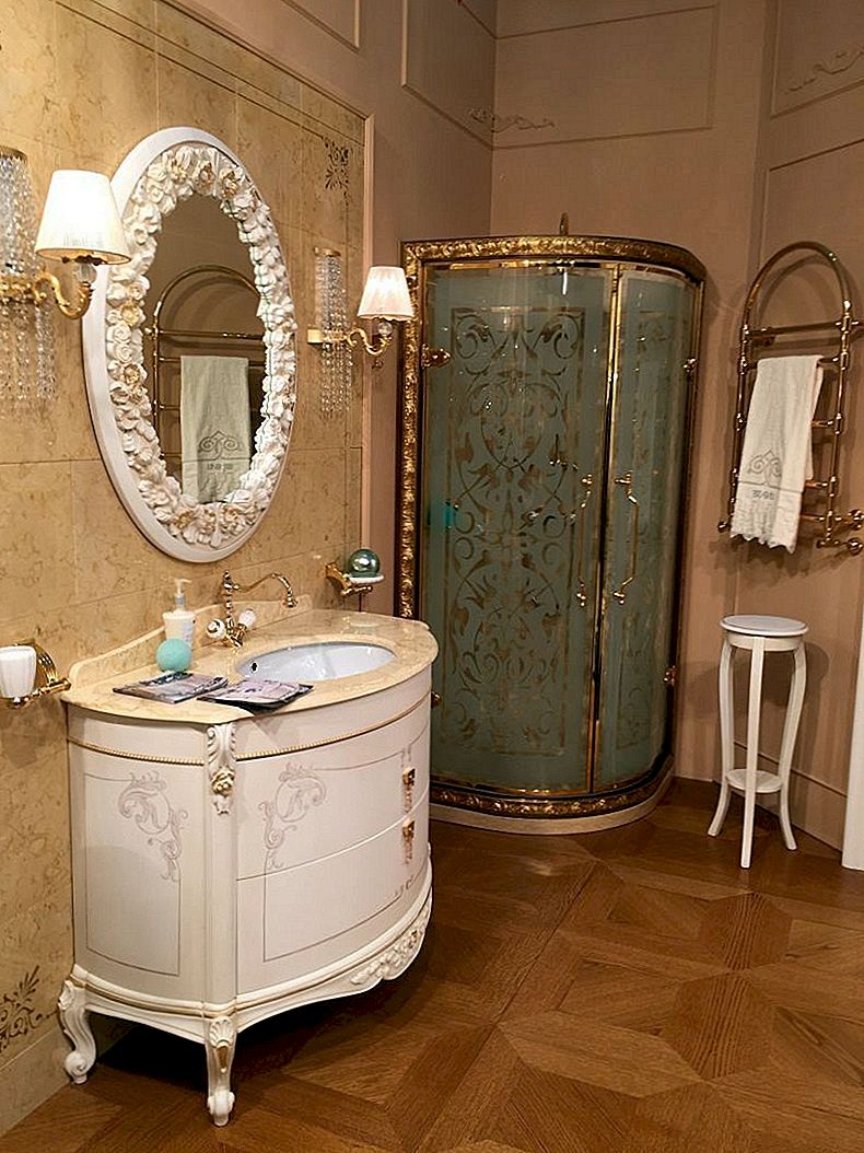 Luxusní koupelnové designy, které oživují zapomenuté styly