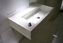 Minimalistička izvedba kupaonice - Masa bez rublja