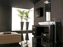 Moderne badkamer door Baldini