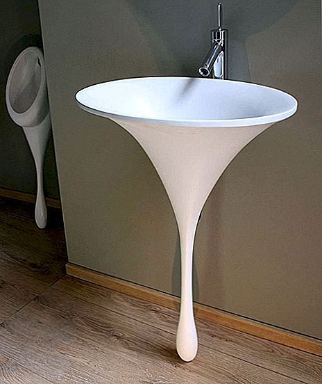 Suvremena kupaonica sudoperi Philip Watts Design