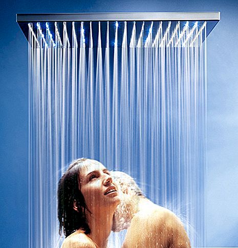 Multifunkční sprcha z Gessi