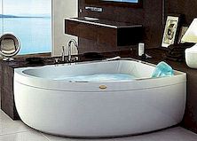 Perfect Corner-bad voor uw stijl