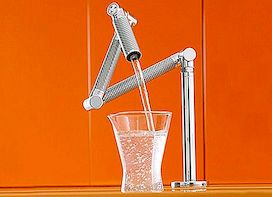 Robotic Arm Faucet Design - Kohler's Karbon-kraan