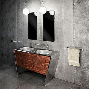 Phòng tắm kiểu dáng đẹp & phong cách của Componendo