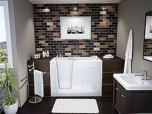 Mažas vonios kambarys: "MAXX Professional" "Walk-in Bath"