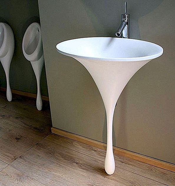 Spoon Bathroom Set, en mycket original designmetod