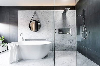 Sprchový výklenek - univerzální symbol pro stylové koupelny