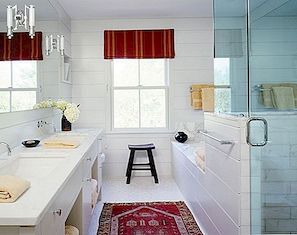 Tre triks för att ge ditt badrum en fin uppdaterad look