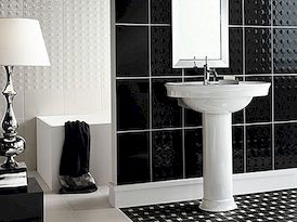 Je čas, aby vaše koupelnová zeď byla moderní s kolekcí dlaždice York