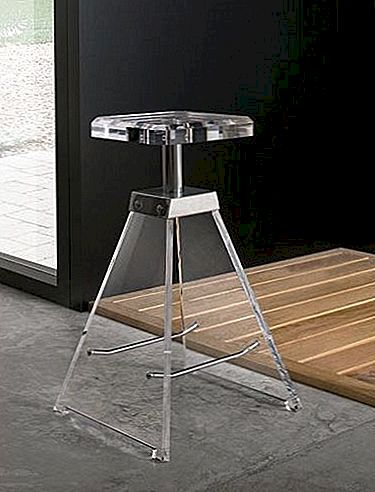 Prozirna stolica za kupaonice iz Toscanaluce