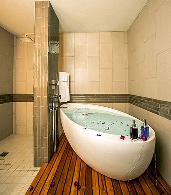 Unikālas atsevišķas vannas, kas papildina jūsu vannas istabu