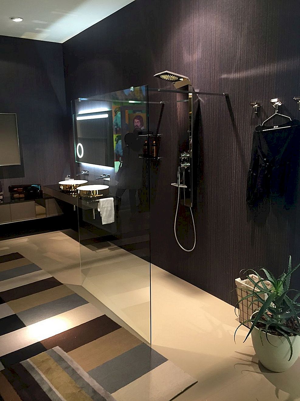 Walk-In sprchy: Velký design čistí pěkně