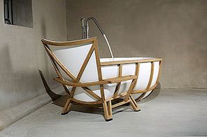 Elegant en ontspannend armstoel-geïnspireerd bad van Thomas Linssen