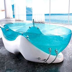 Futuristische badkuip van Korra