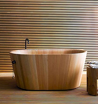 Japonská koupelová vana Rapsel