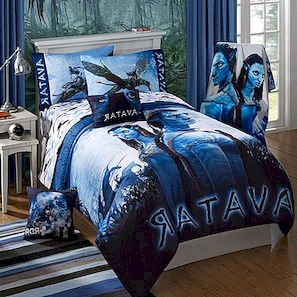 Avatar in Boby Jack posteljnina zbirko