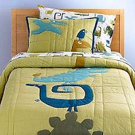 Boy sängkläder med dinosaurier