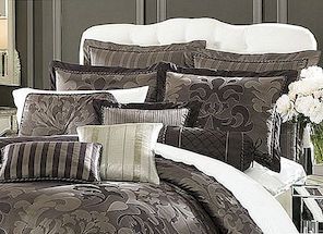 Sodobno elegantna posteljnina Lenox