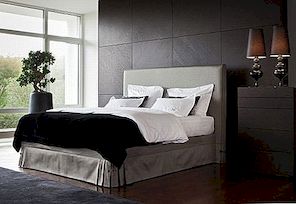 Elegantní postel od Schramm