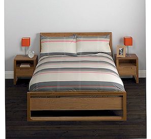 Gör ditt sovrum pop med färgstarkt sängkläder