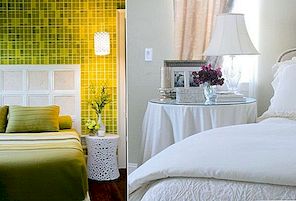 Tips voor een perfect gemaakt bed en een schone en nette inrichting van de slaapkamer