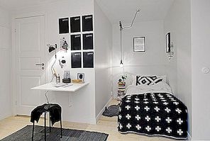 40 Ideje male spavaće sobe kako bi vaš dom izgledao veći