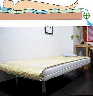 Klimatizovaná postel z Kuchofuku