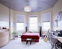 Spavaća soba dizajnirao Barbara Hawthorn