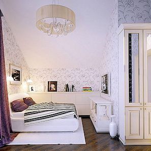 Eugene Zhdanov tarafından çeşitli ve yaratıcı genç yatak odası fikirler