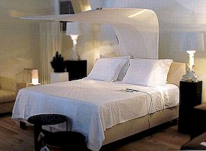 Elegantan krevet na krovu s ventilatorskim sustavom