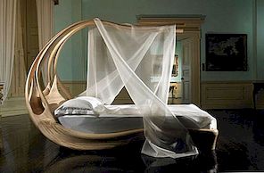 Enignum krevet s krevetom za kraljevsko sanjanje