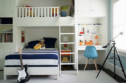 วิธีการออกแบบห้องนอนที่โตขึ้นกับบุตรหลานของคุณ