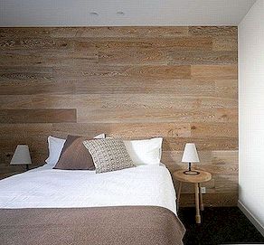木墙巧妙床头板集合