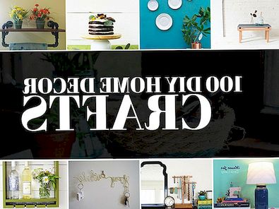 100 neuvěřitelně levné DIY domácí dekorace řemesla