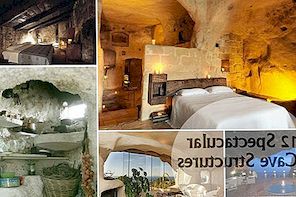 12 Spektakulární jeskynní stavby, které bychom chtěli žít