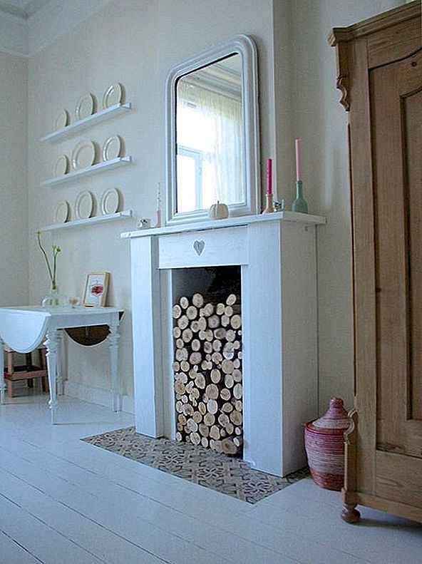 15 Icke-fungerande eldstäder - arkitektoniska metaforer som förändrar atmosfären i våra hem