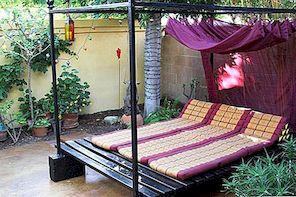 37 εξωτερικά κρεβάτια που προσφέρουν ευχαρίστηση, άνεση και στυλ