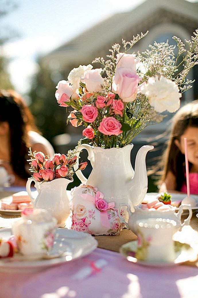 40 Dekorace čajových party, které vám pomohou začít s plánováním