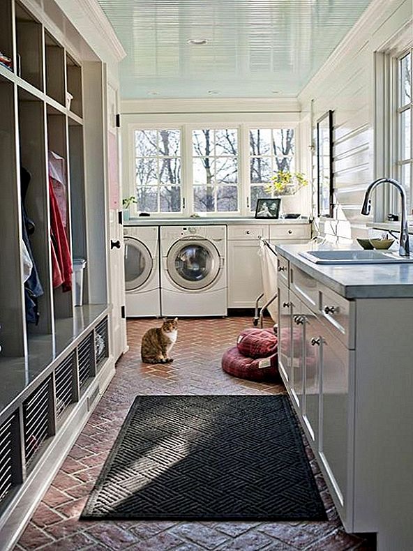 42 Ideje dizajna soba za pranje rublja da vas inspiriraju