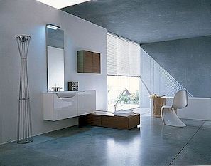 50 moderna badrum design idéer