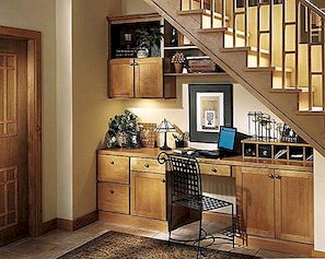 60 Pod schody Náklady na skladování pro malé prostory Vytváření domu vystupuje