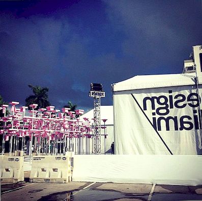 Design Miami 2015 Melds umění, design pro domácí dekor