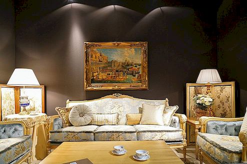 Details maken het verschil in meubels in barokstijl, in rococo-stijl