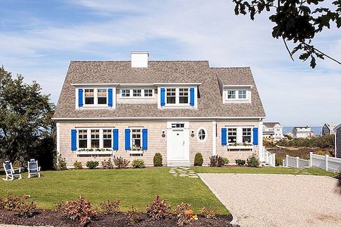 Vše, co potřebujete vědět o Cape Cod Style Houses