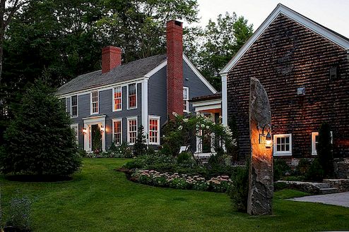 Všechno, co potřebujete vědět o Colonial Homes