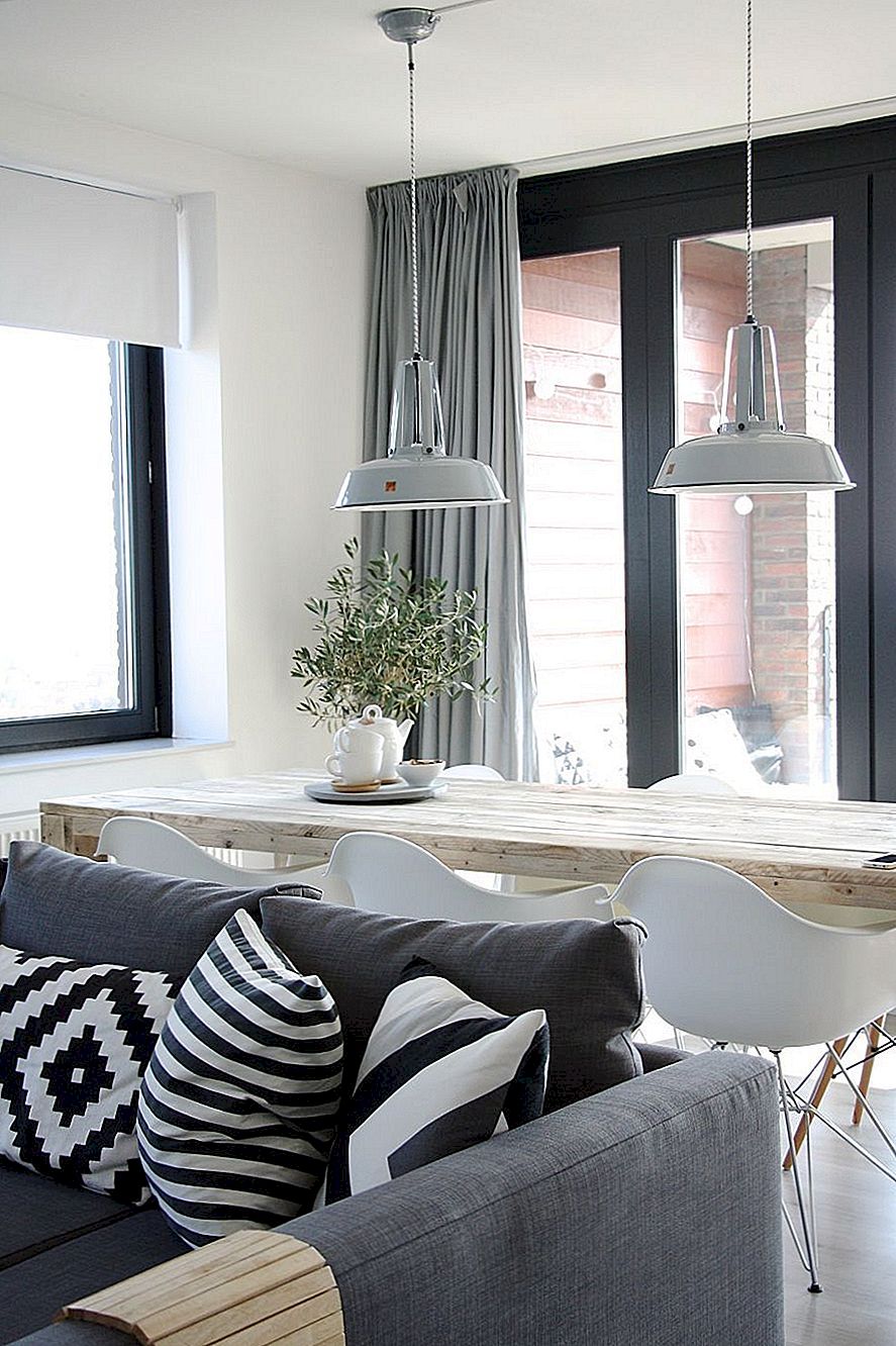 Nádherné způsoby, jak začlenit skandinávské vzory do vašeho domova