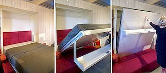 Maximalizujte malé prostory: Nápady na návrh Murphy Bed