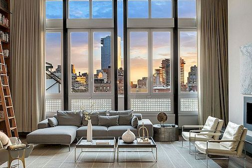 New York's Best Interior Designers ponujajo Global Expertise, spektakularne rezultate